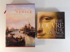 The History of Venice in Painting with sleeve, cof