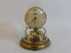 A small Schatz anniversary clock, 6.75in