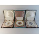 Twelve cased (three shown) Spode Mulberry Hall Cha