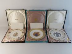 Twelve cased (three shown) Spode Mulberry Hall Cha