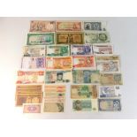 A quantity of Far East & Island bank notes