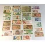 A quantity of Africa & Middle East bank notes