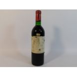 A 1967 bottle of Grand Vin De Chateau Latour red w