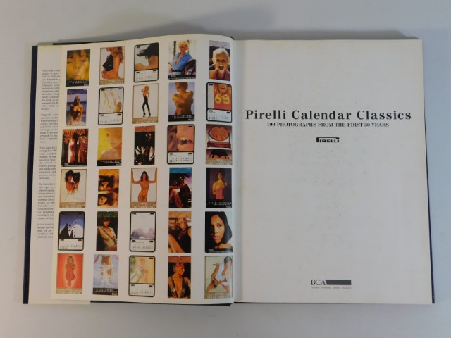 Pirelli Calendar Classics book from the "100 photo