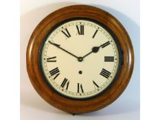 An Anglo Swiss Watch Co. wall clock, 16.25in diame