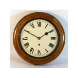 An Anglo Swiss Watch Co. wall clock, 16.25in diame
