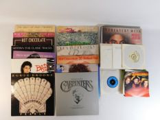 A quantity of mixed vinyl LP's including Michael J