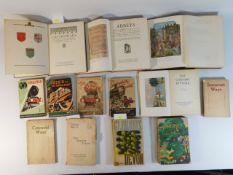 A quantity of GWR books including the Cornish Rivi