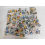 A quantity of approx. 41 packaged Playmobil figure