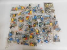 A quantity of approx. 41 packaged Playmobil figure