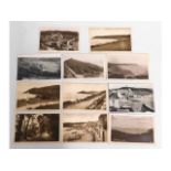 Eleven postcards covering Rame Peninsula of Cornwa
