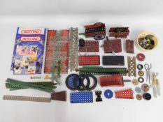 A quantity of assorted Meccano