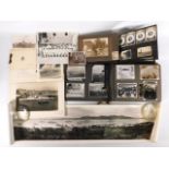 A quantity of various photographs, ephemera & images of naval interest including HMS Vindictive, an