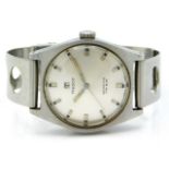 A gents Tissot Seastar PR 516 stainless steel wristwatch, case diameter 34mm, currently running