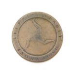 A George III 1798 Isle of Man half penny