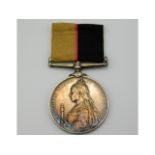 A Queens Sudan medal awarded to 4198 L-Sgt J. Avery I-R War. R