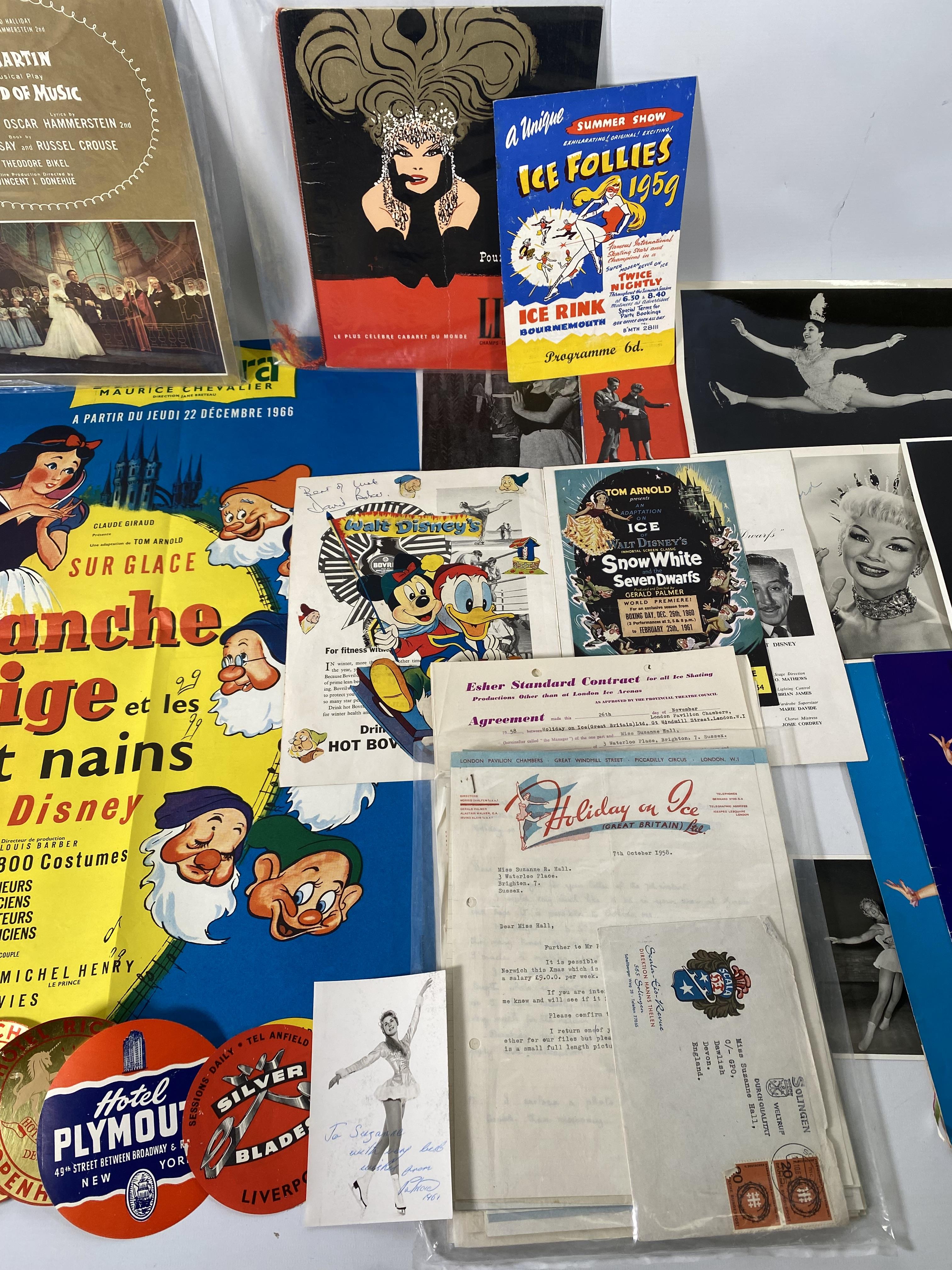 A quantity of mostly various programmes & ephemera relating to Tom Arnold's productions on ice inclu - Image 5 of 6