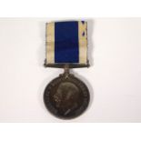 A George V long service & good conduct medal awarded to F.C.G Congdon S.P.O HMS Vivid