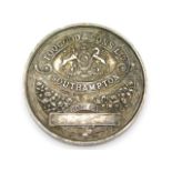 A Victorian T. J. Bragg vegetable Champion medal awarded by Toogood & Sons Ltd. Southampton, 51mm di