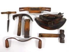 A selection of cooper's tools