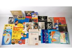 A quantity of mostly various programmes & ephemera relating to Tom Arnold's productions on ice inclu