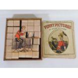 Funny Pictures blocks by Major Secombe, London, pu