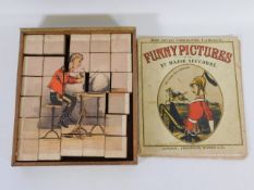 Funny Pictures blocks by Major Secombe, London, pu
