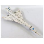 A Meccano model of Concorde