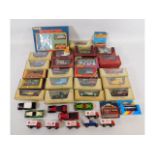 A quantity of Matchbox diecast vehicles, mostly bo