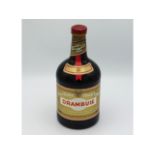 A one litre vintage bottle of Drambuie Prince Char