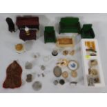 A small quantity of dolls house items including ce