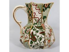 A Mason's pottery jug with Applique pattern, 5.5in