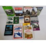 A quantity of South West railway & train books including GWR Liskeard & Looe & GWR Laira Fireman