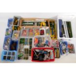 A very large quantity of Meccano accessories in nu