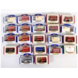 A quantity of Oxford Diecast buses