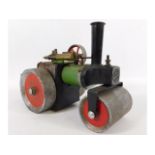 A Mamod steam roller engine
