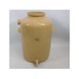A large Brown & Son, London stoneware water filter