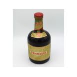 A 1950's bottle of A Link With The "45" Drambuie P