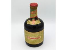 A 1950's bottle of A Link With The "45" Drambuie P