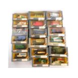 A quantity of boxed Corgi diecast vehicles with ad