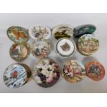 Approx. 70 mixed decorative collectable plates fea