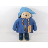 A 1970's Paddington Bear, 18.25in tall