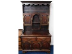 A 19thC. Welsh oak dresser, always been in same fa
