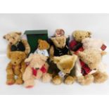 Ten Harrods teddy bears