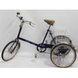 A Pashley five speed trike with basket