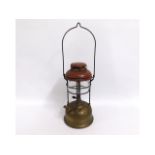 A Tilley lamp, 21.5in high inclusive