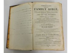 An 1807 George III family bible