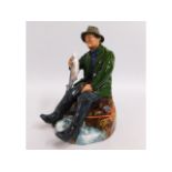 A Royal Doulton figurine, "A Good Catch", HN2258, 8