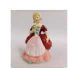 A Royal Doulton figurine, "Valerie", HN2604, 5in tal