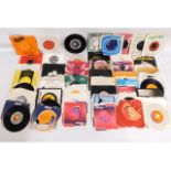 A quantity of vinyl singles including 1988 Stone Roses single 'Elephant Stone', The Boomtown Rats 'R
